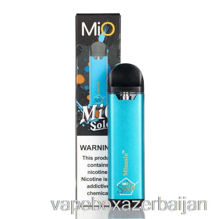 Vape Box Azerbaijan MiO SOLO Refillable Device Blue